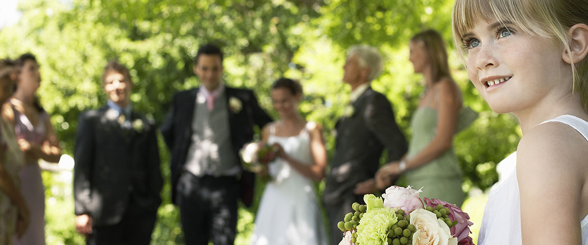 Hochzeit im Schloss